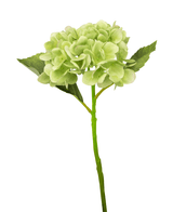 Hortensia artificial Deluxe 33 cm verde