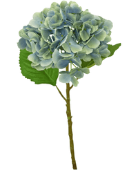 Hortensia artificial Deluxe 55 cm azul