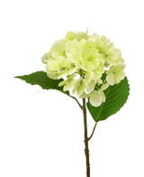 Hortensia artificial Deluxe 55 cm verde