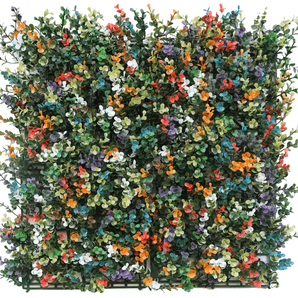 Jardín vertical Boj multicolor 50x50 cm UV