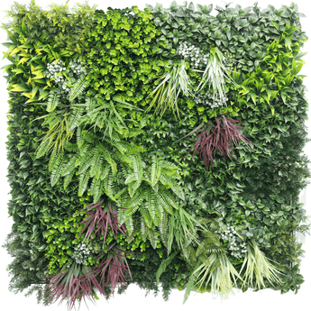 Jardín vertical Paraí­so 100x100 cm UV