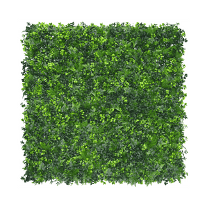 Jardín vertical mixto 50x50 cm UV s-1 d-0 igní­fugo