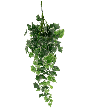 Hiedra Planta Artificial 70 cm verde/blanco