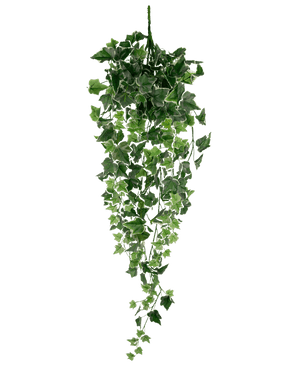 Hiedra Planta Artificial  70 cm verde/blanco