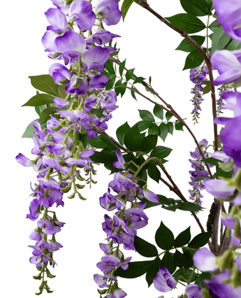 Kunstplant Blauweregen 210 cm