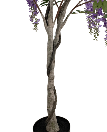 Kunstplant Blauweregen 180 cm