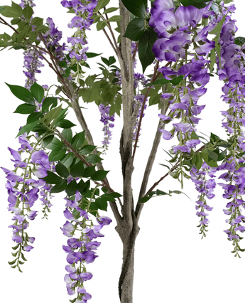 Kunstplant Blauweregen 210 cm