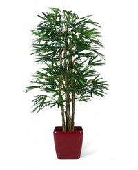 Planta artificial Lady Palm 180 cm ignífuga