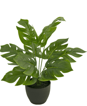 Monstera artificial 40 cm