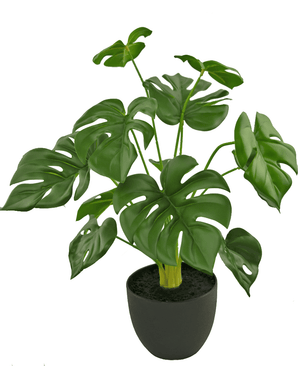 Monstera artificial 42 cm