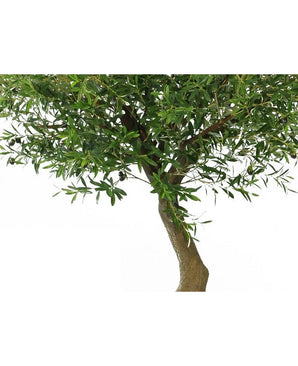 Olivo artificial 270 cm con aceitunas