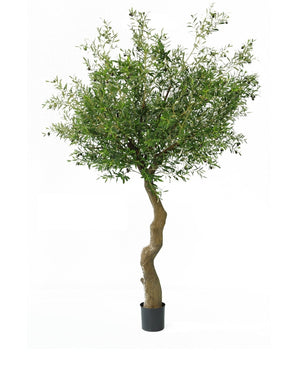 Olivo artificial 270 cm con aceitunas