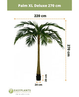 Palmera XL Deluxe 270 cm