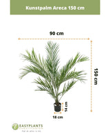 Palmera artificial Areca 150 cm