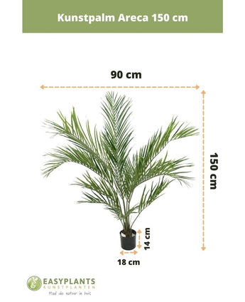 Palmera artificial Areca 150 cm