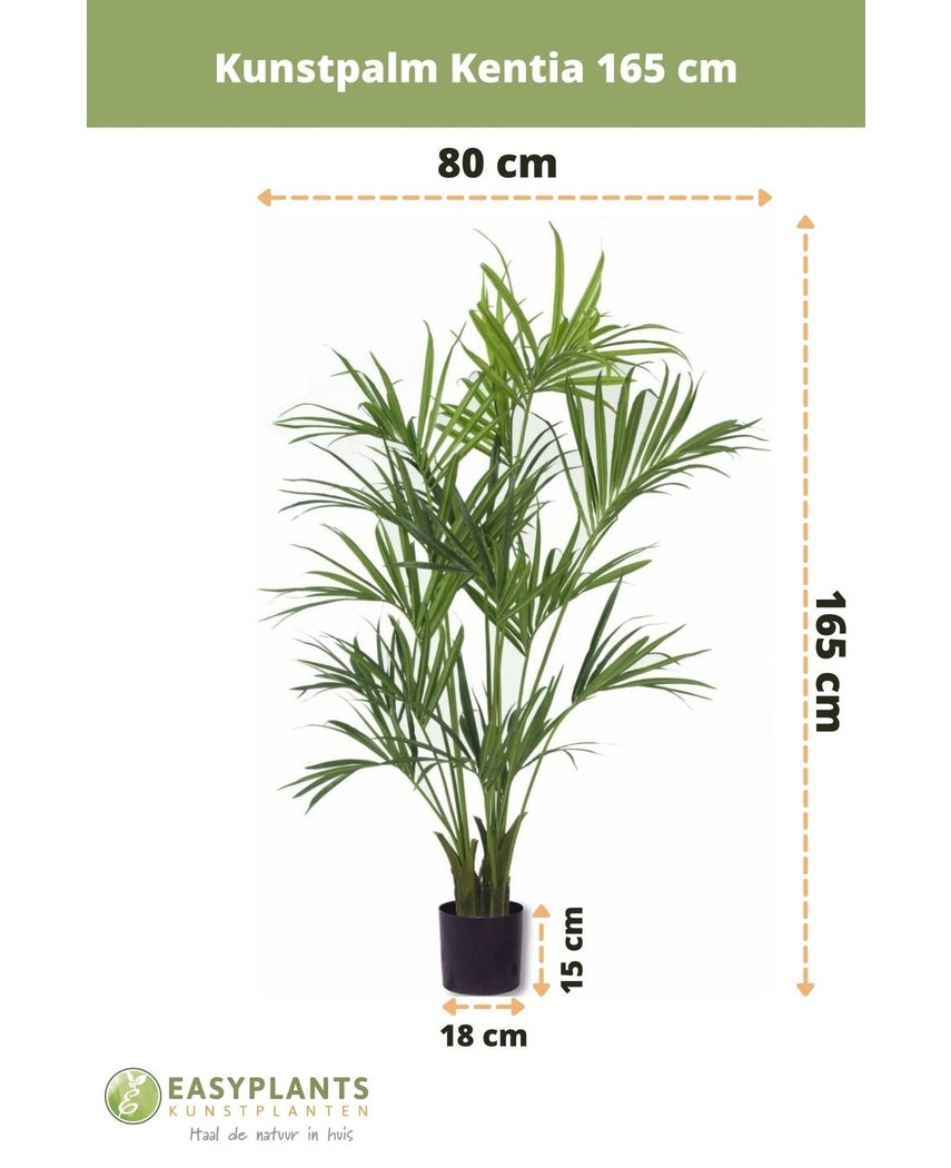 Palmera artificial Kentia 165 cm