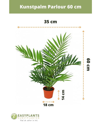 Palmera artificial Parlour 60 cm