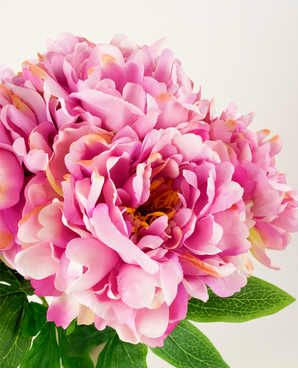 Ramo artificial Peonía Rosa claro 39 cm