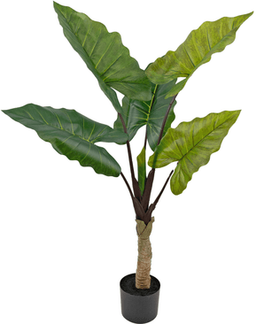 Planta artificial Alocasia 120 cm