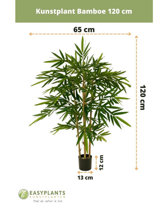 Planta artificial Bambú 120 cm