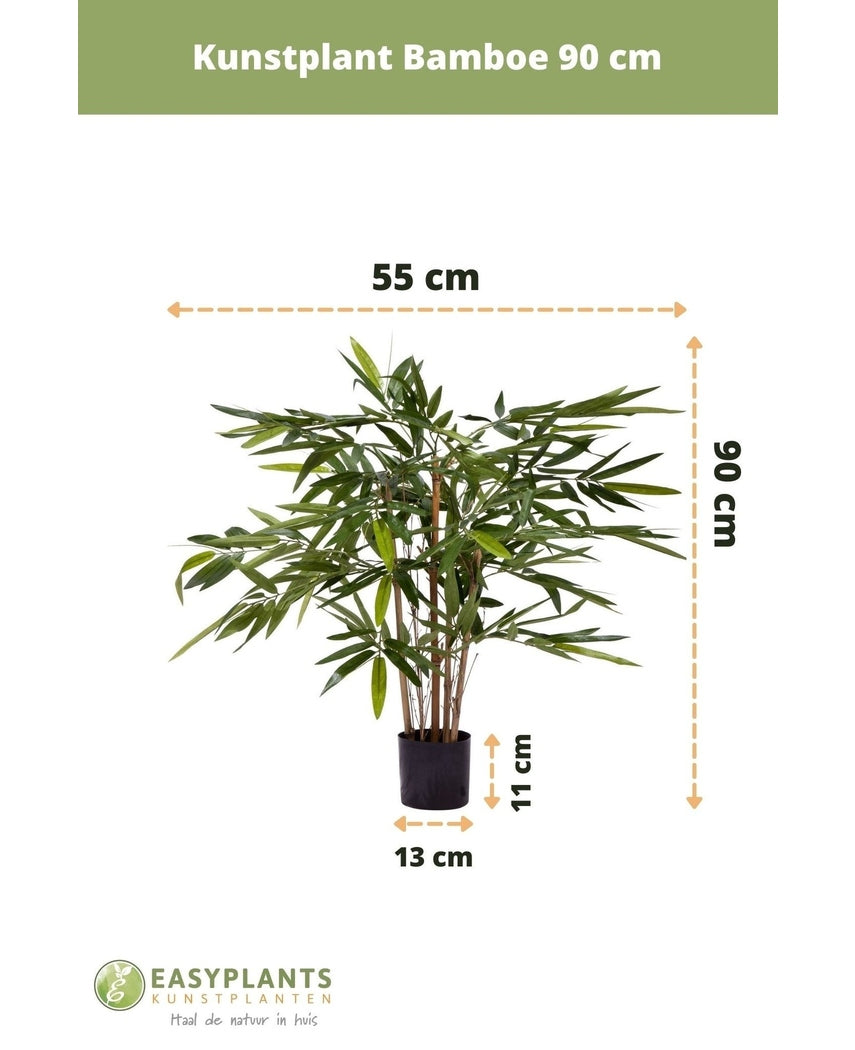 Planta artificial Bambú 90 cm