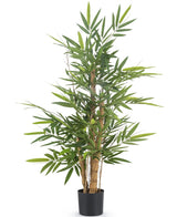 Planta artificial Bambú Buda 120 cm