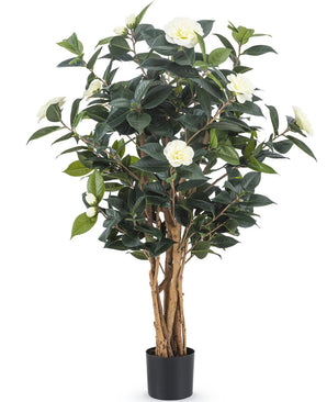 Planta artificial Camelia japonica 100 cm