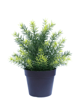 Planta artificial Espárrago 23 cm UV