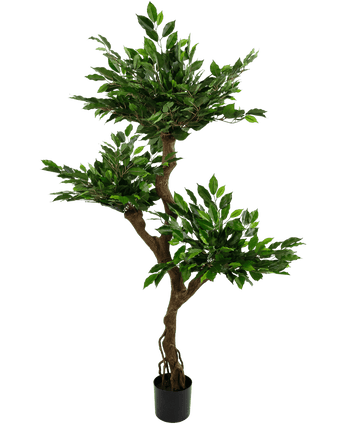 Planta artificial Ficus Crazy 150 cm