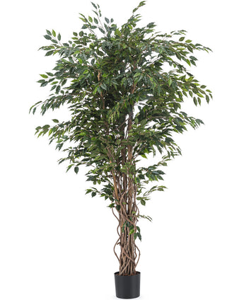 Planta artificial Ficus Liana 180 cm