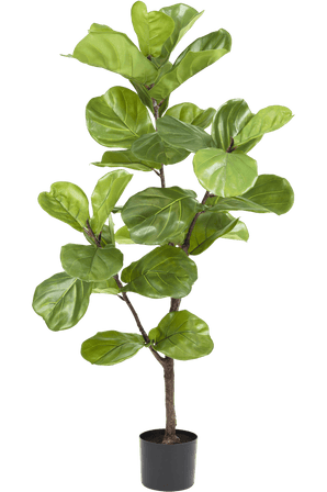 Planta artificial Ficus Planta de tabaco Deluxe 125 cm