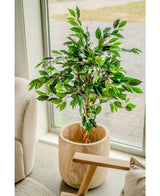 Planta artificial Ficus Verde 120 cm