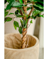 Planta artificial Ficus Verde 120 cm