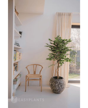 Planta artificial Ficus Verde 150 cm