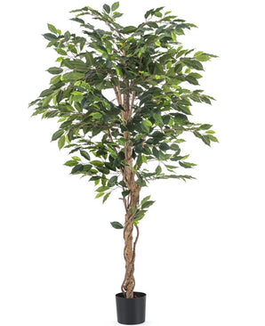 Planta artificial Ficus Verde 180 cm