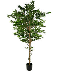 Planta artificial Ficus Verde 210 cm