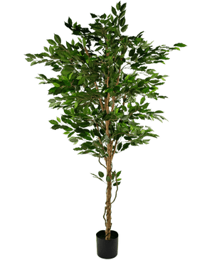 Planta artificial Ficus Verde 210 cm