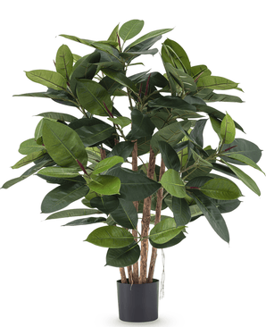 Planta artificial Goma deluxe 90 cm