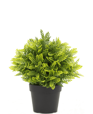 Planta artificial Helecho 22 cm UV