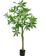 Planta artificial Pachira Árbol del Dinero 150 cm