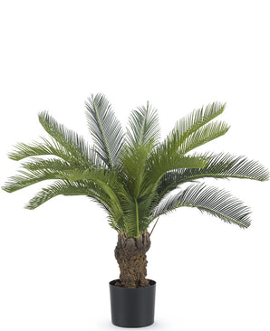 Planta artificial Palmera Cica 80 cm