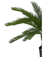 Planta artificial Palmera Cica 80 cm