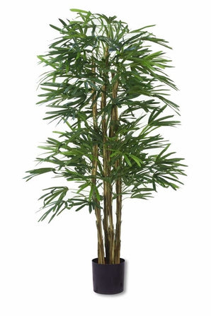 Planta artificial Palmera dama 150 cm ignífuga