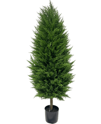 Planta artificial Pino Conífera deluxe 120 cm UV