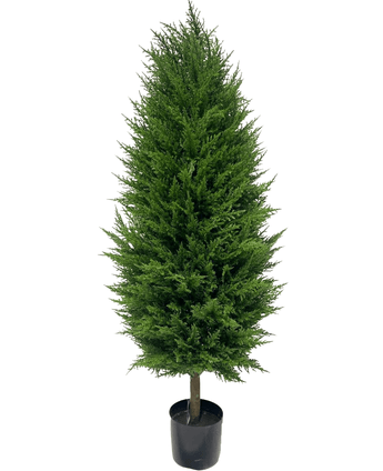 Planta artificial Pino Conífera deluxe 120 cm UV