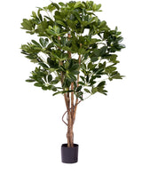 Planta artificial Schefflera 120 cm.