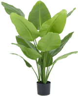 Planta artificial Strelitzia Real Touch Deluxe 120 cm