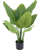 Planta artificial Strelitzia Real Touch Deluxe 90 cm