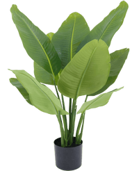 Planta artificial Strelitzia Real Touch Deluxe 90 cm