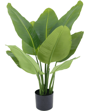 Planta artificial Strelitzia Real Touch Deluxe 90 cm